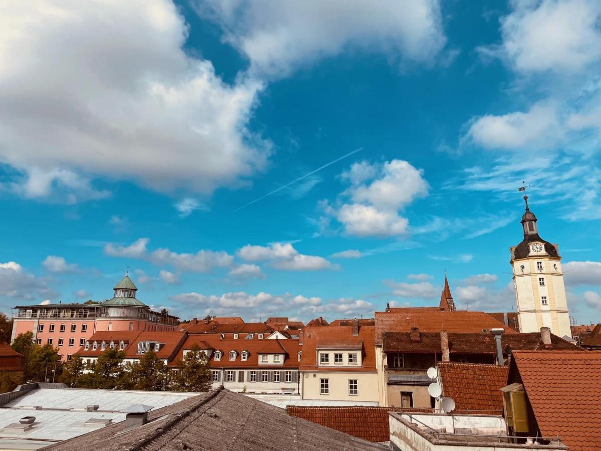 Hotel Residenz Ансбах Екстериор снимка